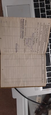 Lot 1035 - Collection of WWII German documentation