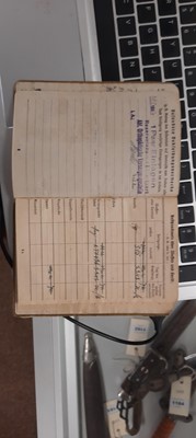 Lot 1035 - Collection of WWII German documentation
