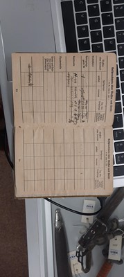 Lot 1035 - Collection of WWII German documentation