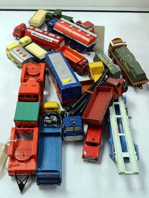 Lot 889 - Dinky Supertoys, Corgi, Matchbox and Corgi Major Toys scale model vehicles.
