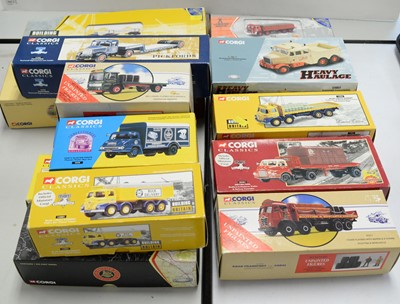 Lot 891 - Boxed Corgi scale model vehicles.