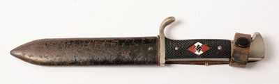 Lot 1041 - WWII Hitler Youth knife