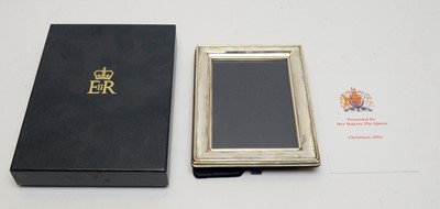 Lot 1317 - HRH Queen Elizabeth II Christmas present, 2003