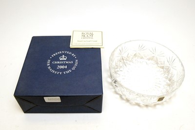 Lot 1318 - HRH Queen Elizabeth II Christmas present, 2004