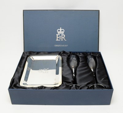 Lot 1321 - HRH Queen Elizabeth II Christmas present, 2007