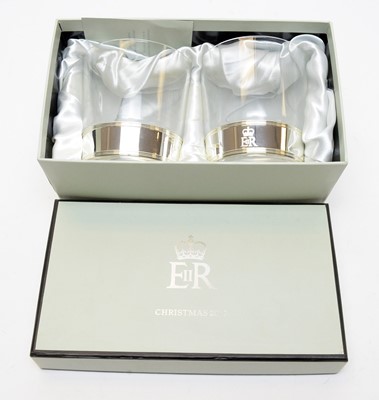 Lot 1324 - HRH Queen Elizabeth II Christmas present, 2010