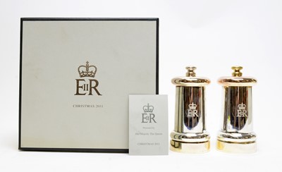 Lot 1325 - HRH Queen Elizabeth II Christmas present, 2011