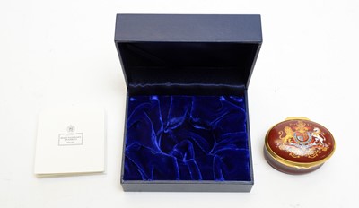 Lot 1326 - HRH Queen Elizabeth II Christmas present, 2012