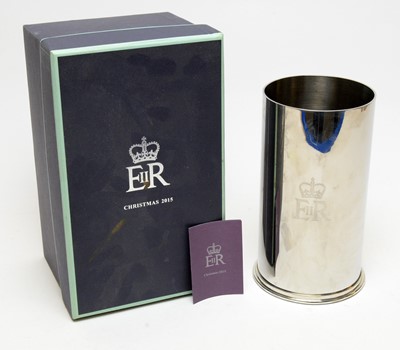 Lot 1328 - HRH Queen Elizabeth II Christmas present, 2015