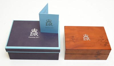 Lot 1329 - HRH Queen Elizabeth II Christmas present, 2017