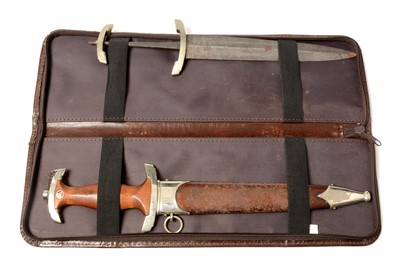 Lot 1046 - Two WWII type SA Daggers