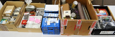 Lot 944 - A large quantity of model railway construction materials.