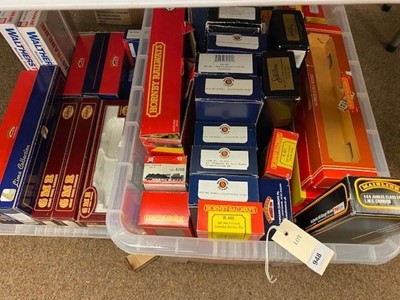 Lot 948 - A quantity of empty boxes for railway locomotives.