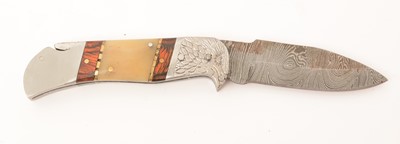 Lot 1087 - 20th Century folding pocket knife