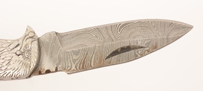 Lot 1087 - 20th Century folding pocket knife