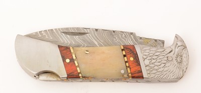 Lot 1088 - 20th folding pocket knife