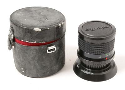 Lot 1362 - A Minolta Rokkor MD 24mm f2.8 lens.