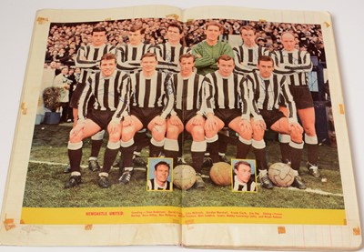 Lot 1246 - Newcastle United Football Club 1960s autographs