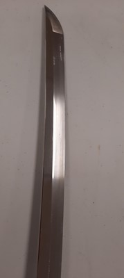 Lot 1194 - Early 20th Century Japanese sword
