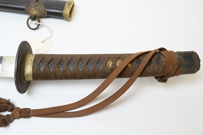 Lot 1194 - Early 20th Century Japanese sword