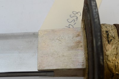 Lot 1194 - Early 20th Century Japanese sword