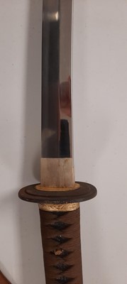 Lot 1194 - Early 20th Century Japanese sword