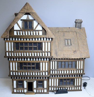 Lot 956 - A Tudor-style doll's house by Robert Stubbs