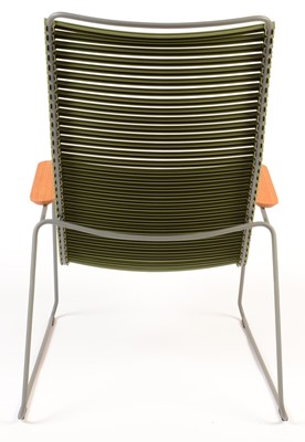 Lot 85 - Henrik Pedersen for Houe: a 'Click' lounge chair.