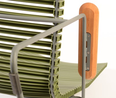 Lot 85 - Henrik Pedersen for Houe: a 'Click' lounge chair.