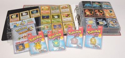 Lot 1484 - Pokémon Trading Cards