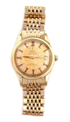 Lot 18 - An Omega Constellation Calendar Chronometer wristwatch