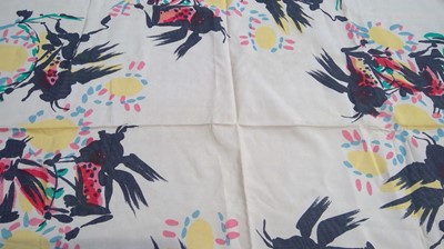 Lot 1275 - A Pablo Picasso screen-printed silk scarf.