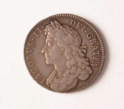Lot 182 - James II half-crown