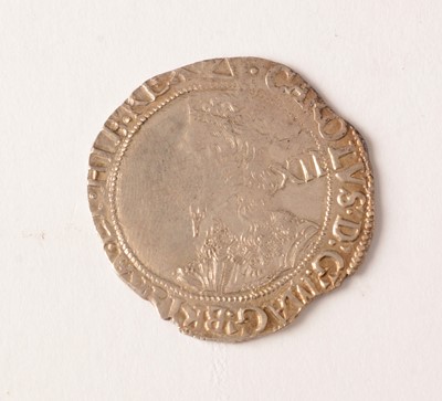 Lot 185 - Charles I shilling, mm triangle.