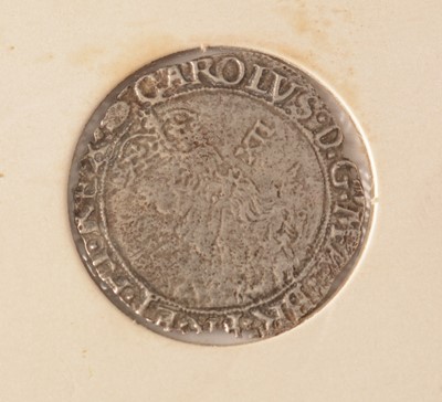 Lot 189 - Charles I shilling, mm tun.