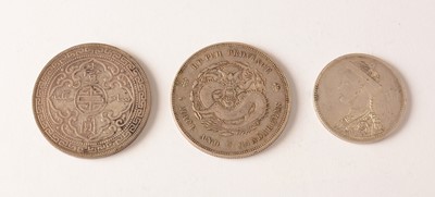 Lot 200 - Three Chinese coins