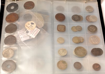 Lot 207 - A collection of Commonwealth and other foreign coinage
