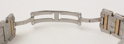Lot 15 - A Cartier Tank Francais wristwatch
