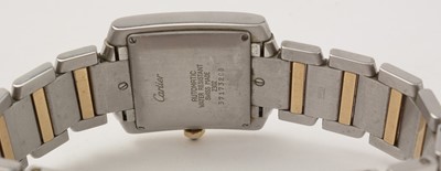 Lot 15 - A Cartier Tank Francais wristwatch