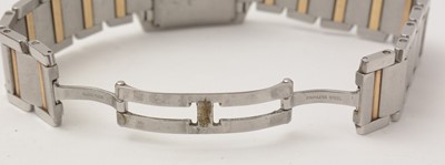 Lot 15 - A Cartier Tank Francais wristwatch