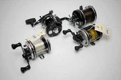 Lot 279 - Selection of Abu and Abu Garcia fishing reels