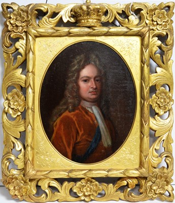 Lot 285 - British School, 18th Century - oil