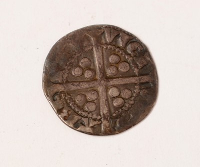 Lot 239 - Edward II penny, Berwick upon Tweed type iv.