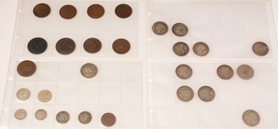 Lot 241 - Great Britain coinage, including: two Queen...