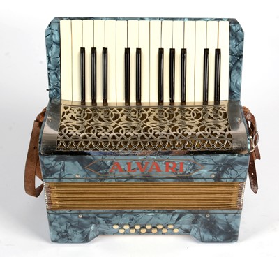 Lot 266 - Alvari  Piano Accordian