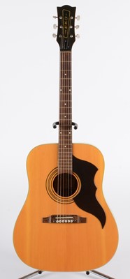 Lot 316 - EKO Ranger VI Guitar cased