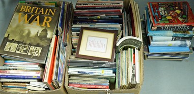 Lot 405 - Selection of hardback and other books