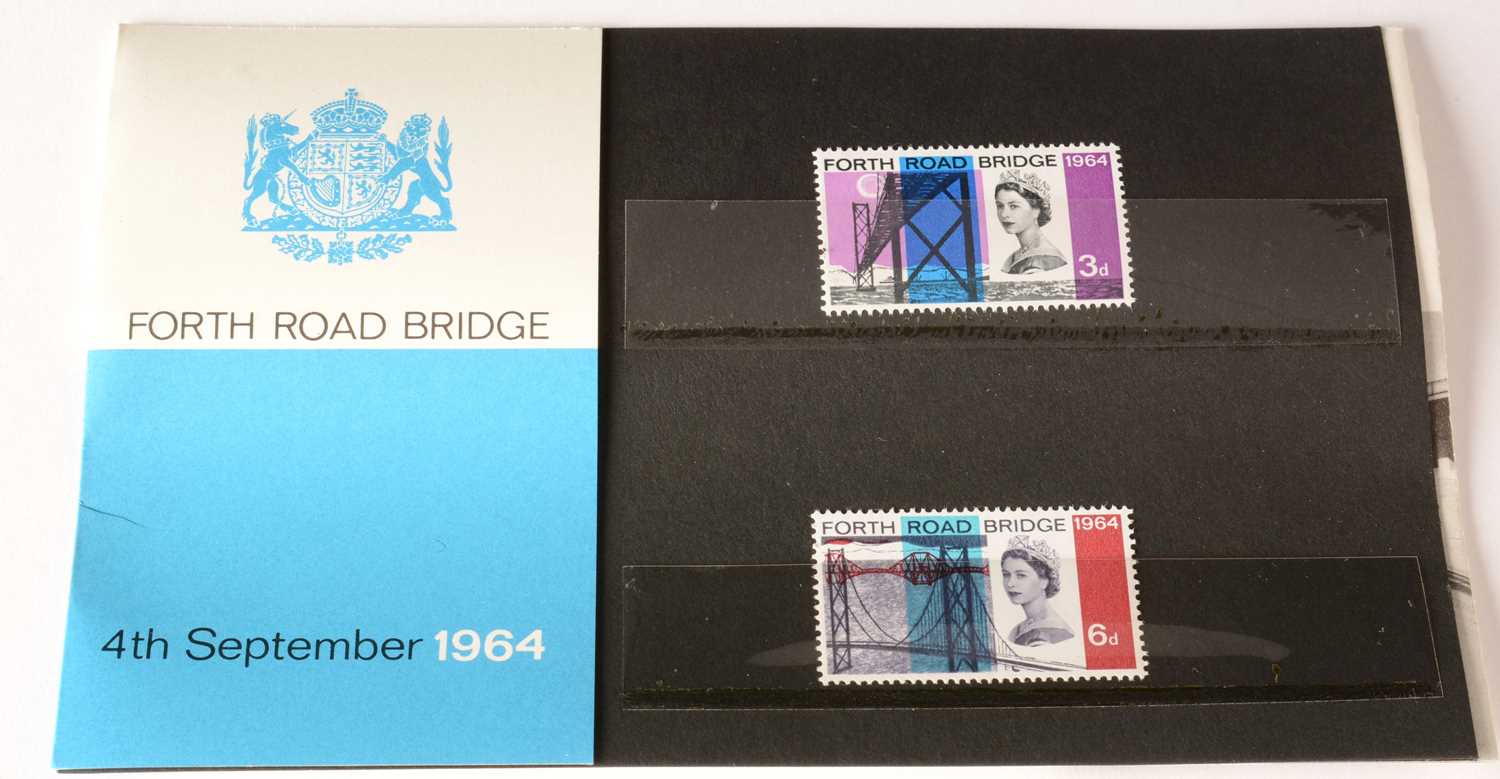 Lot 3 - GB QEII Forth Road Bridge presentation pack
