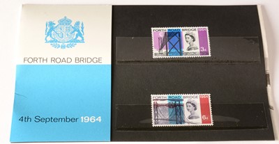 Lot 3 - GB QEII Forth Road Bridge presentation pack