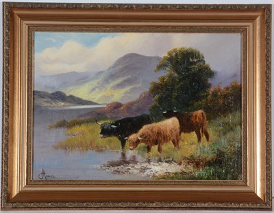 Lot 783 - H* James - oil.